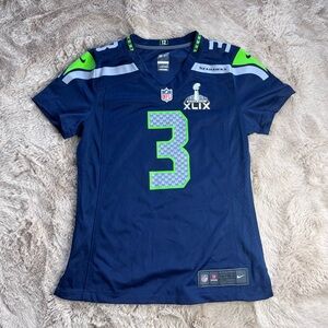 NFL On Field Navy Jersey